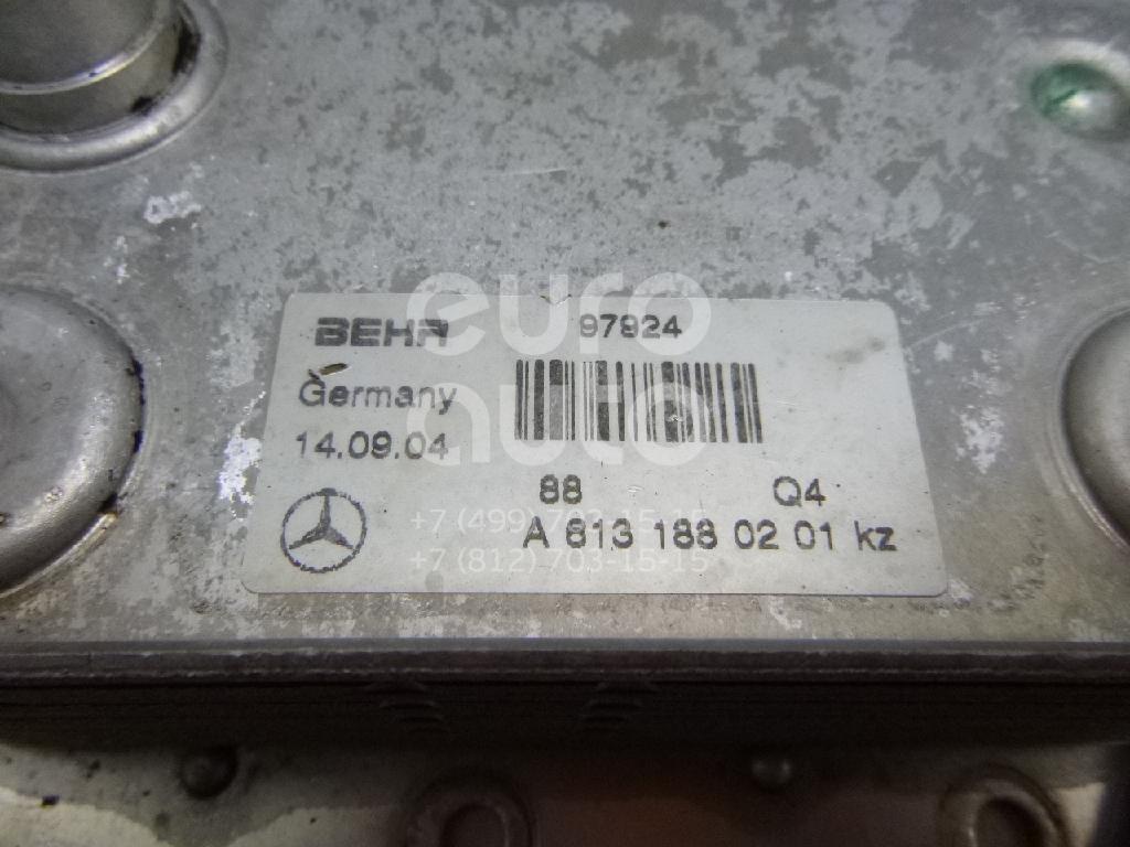 Радиатор масляный для Mercedes Benz W211 E-Klasse 2002-2009;W220 1998-2005;C209 CLK coupe 2002-2010 - Фото №1