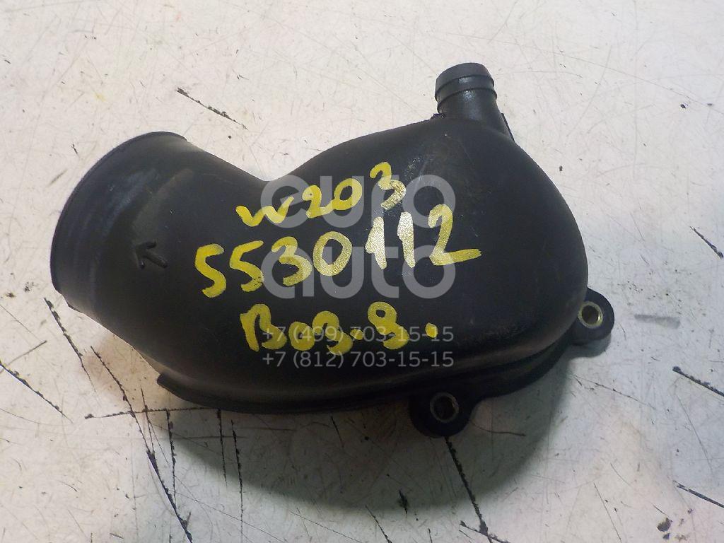 Воздуховод для Mercedes Benz W203 2000-2006 - Фото №1