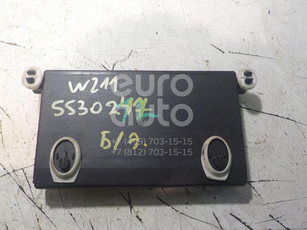 Блок комфорта для Mercedes Benz W211 E-Klasse 2002-2009 - Фото №1