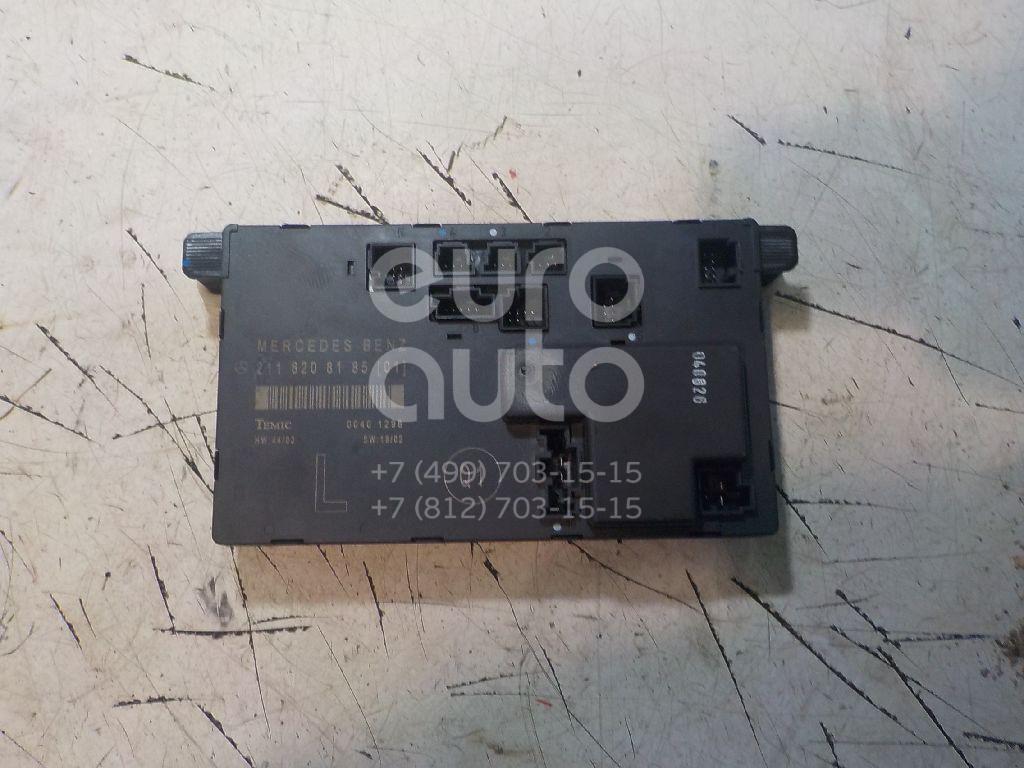 Блок комфорта для Mercedes Benz W211 E-Klasse 2002-2009 - Фото №1
