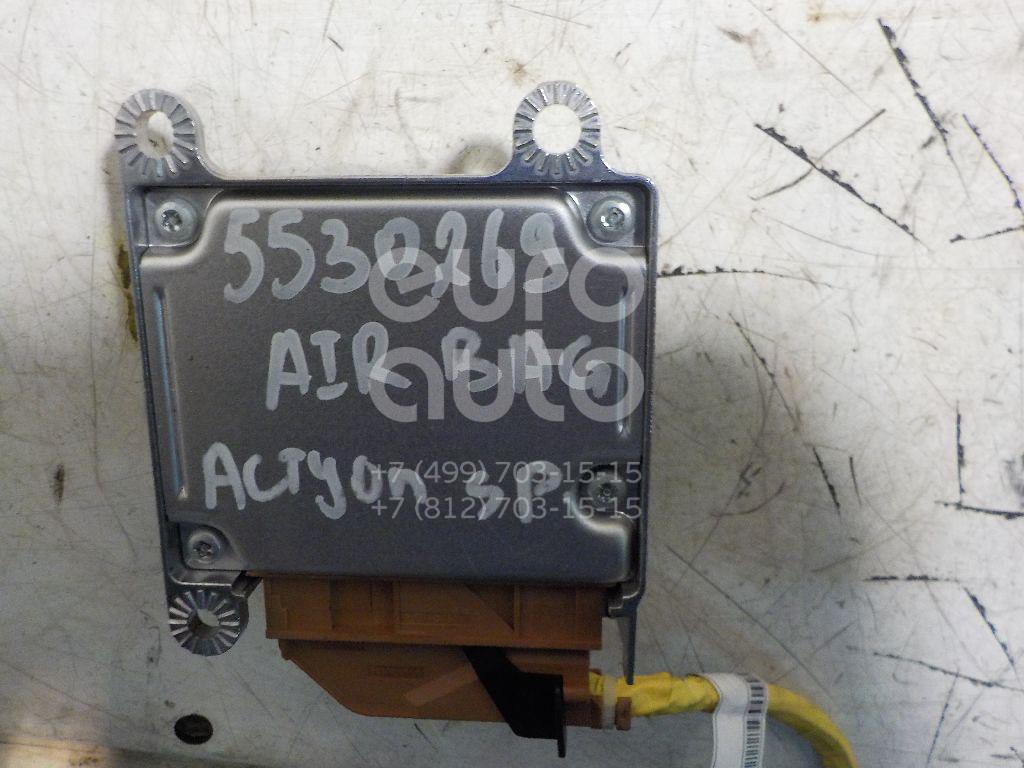Блок управления AIR BAG для Ssang Yong Actyon Sport 2006-2012;Actyon 2005-2012 - Фото №1