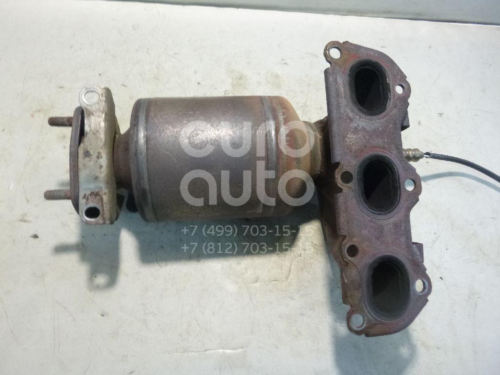 Коллектор выпускной для Skoda,VW Fabia 2007-2015;Polo 2001-2009 - Фото №1