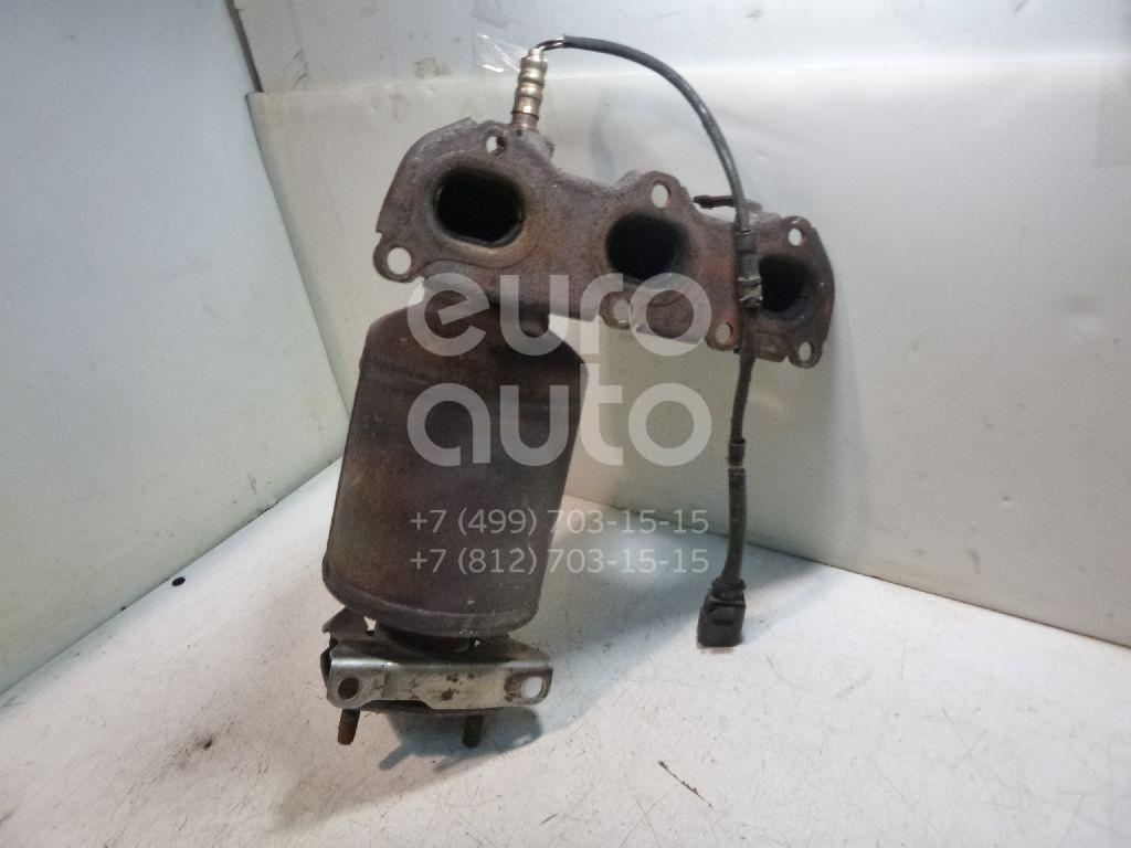 Коллектор выпускной для Skoda,VW Fabia 2007-2015;Polo 2001-2009;Fox 2005-2011 - Фото №1