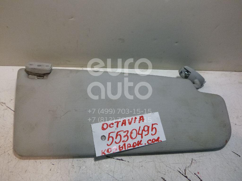 Козырек солнцезащитный (внутри) для Skoda Octavia (A5 1Z-) 2004-2013 - Фото №1