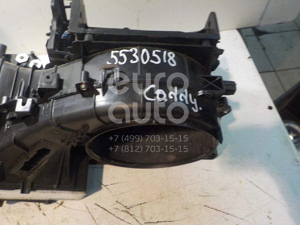 Корпус отопителя для VW Caddy III 2004-2016 - Фото №1