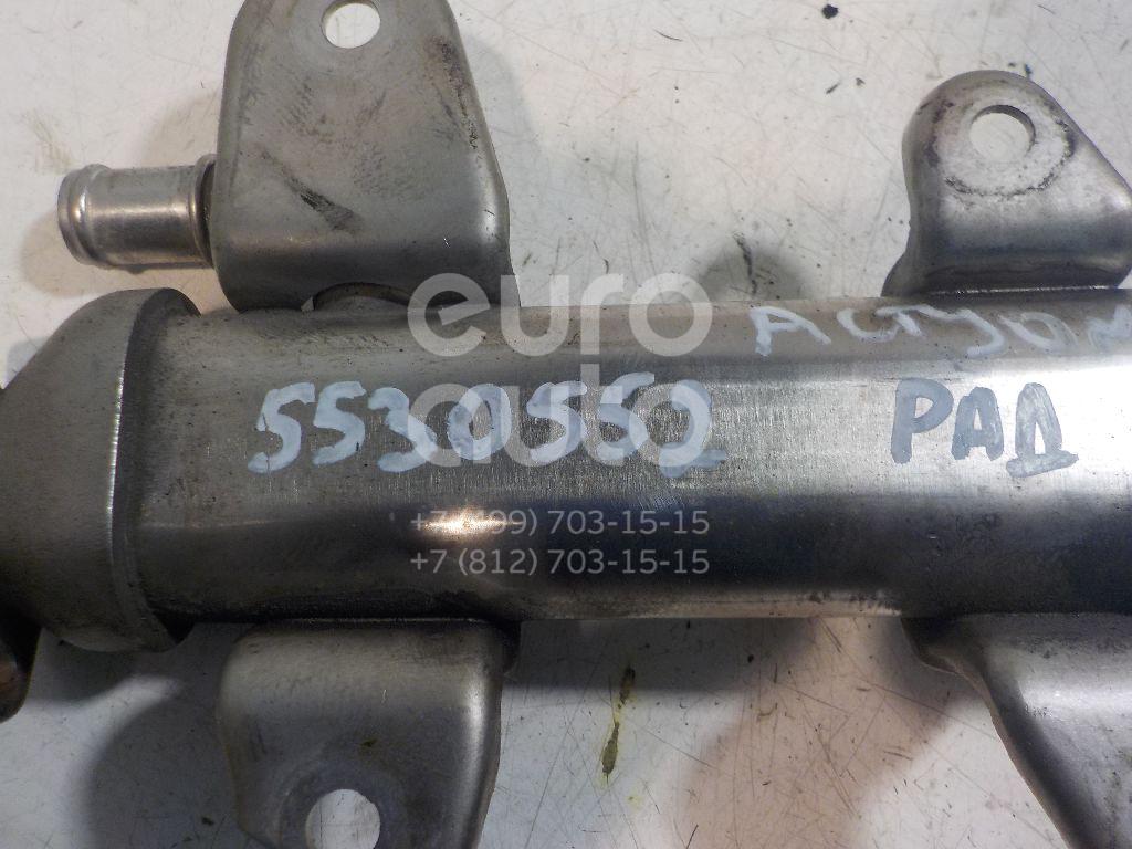 Радиатор системы EGR для Ssang Yong Actyon Sport 2006-2012;Rexton I 2001-2007;Kyron 2005-2015;Actyon 2005-2012 - Фото №1