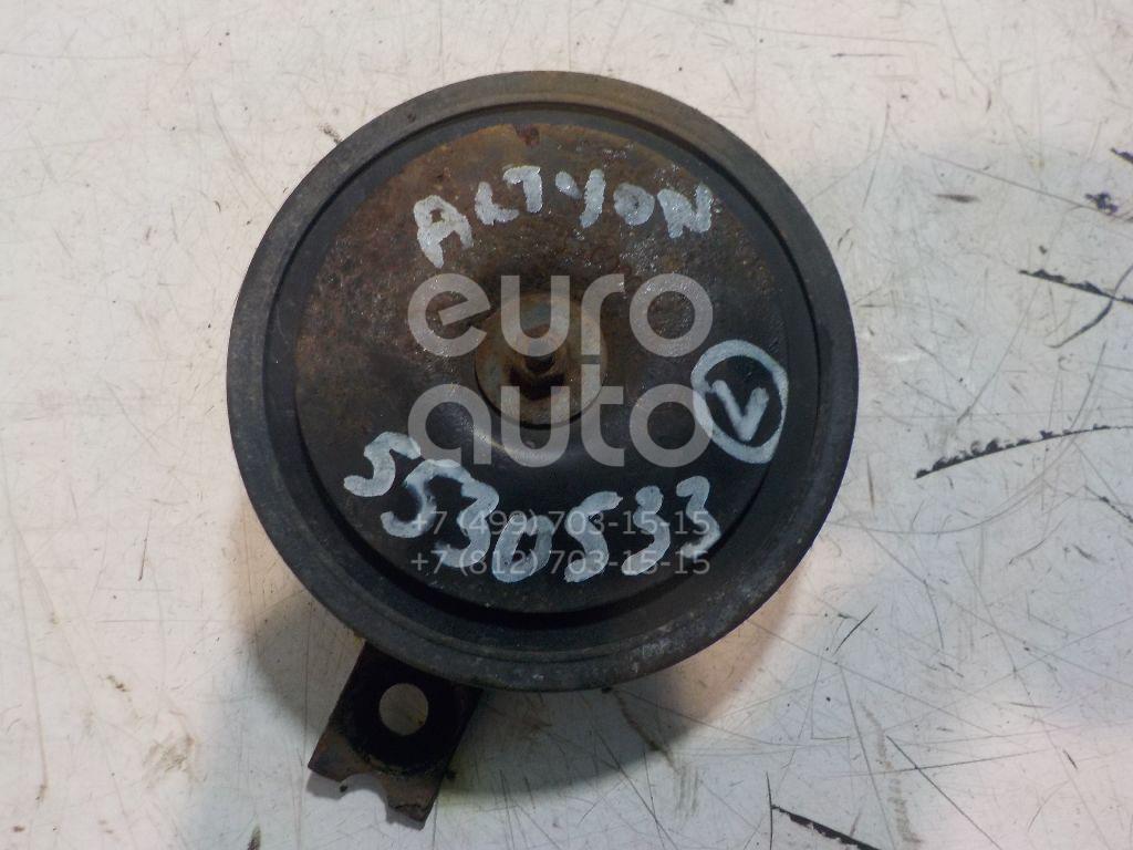 Сигнал звуковой для Ssang Yong Actyon Sport 2006-2012;Kyron 2005-2015;Actyon 2005-2012;Rodius 2005-2010 - Фото №1