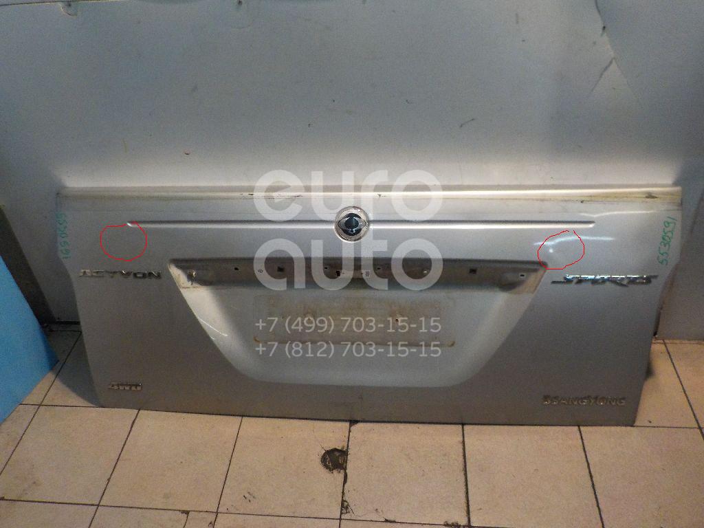 Дверь багажника нижняя для Ssang Yong Actyon Sport 2006-2012 - Фото №1
