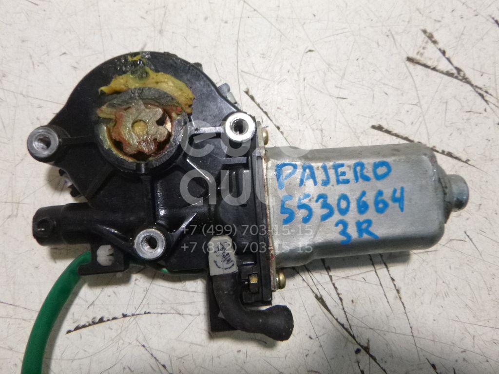 Моторчик стеклоподъемника для Mitsubishi Pajero/Montero Sport (K9) 1997-2008 - Фото №1