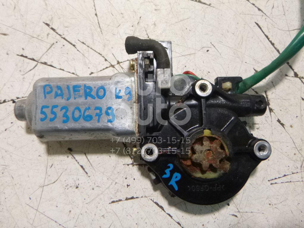 Моторчик стеклоподъемника для Mitsubishi Pajero/Montero Sport (K9) 1997-2008 - Фото №1