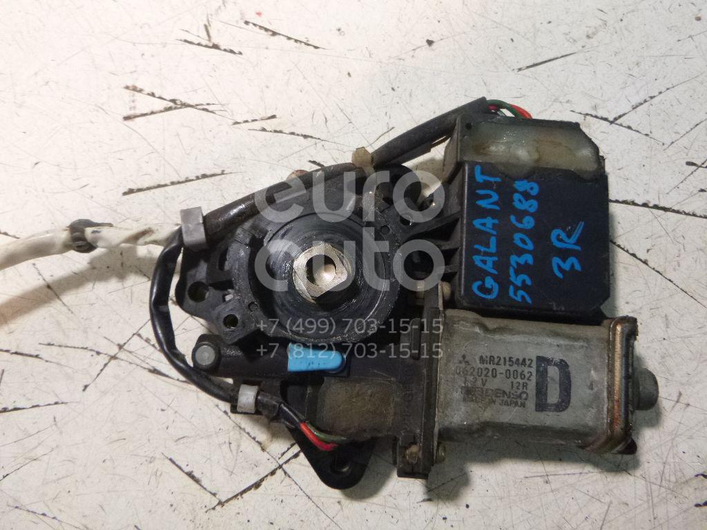 Моторчик стеклоподъемника для Mitsubishi Galant (EA) 1997-2003 - Фото №1