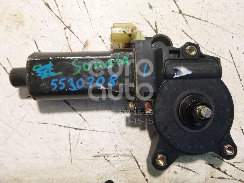 Моторчик стеклоподъемника для Hyundai,Kia Sonata IV (EF)/ Sonata Tagaz 2001-2012;Sonata IV (EF) 1998-2001;Starex H1 1997-2007;Accent II (+ТАГАЗ) 2000-2012;Lantra 1996-2000;Sonata III 1996-1998;Magentis 2000-2005 - Фото №1
