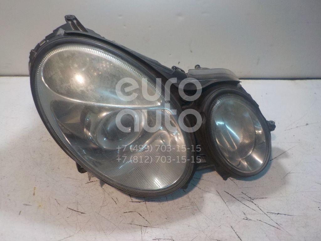 Фара правая для Mercedes Benz W211 E-Klasse 2002-2009 - Фото №1