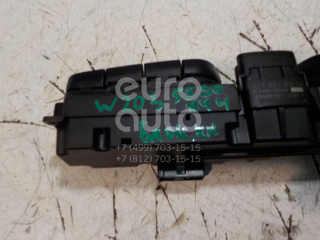Блок кнопок для Mercedes Benz W203 2000-2006 - Фото №1