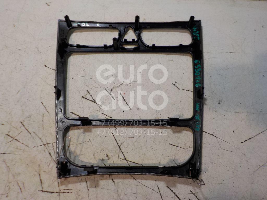 Накладка декоративная для Mercedes Benz W203 2000-2006 - Фото №1