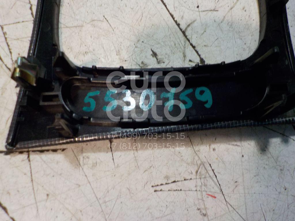 Накладка декоративная для Mercedes Benz W203 2000-2006 - Фото №1