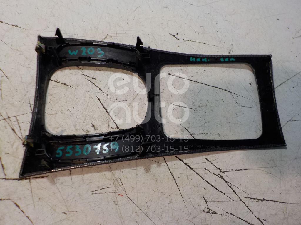 Накладка декоративная для Mercedes Benz W203 2000-2006 - Фото №1