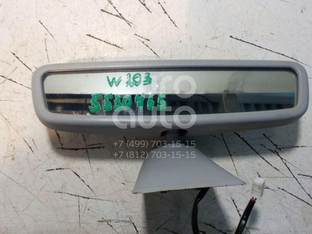 Зеркало заднего вида для Mercedes Benz W203 2000-2006;C209 CLK coupe 2002-2010 - Фото №1