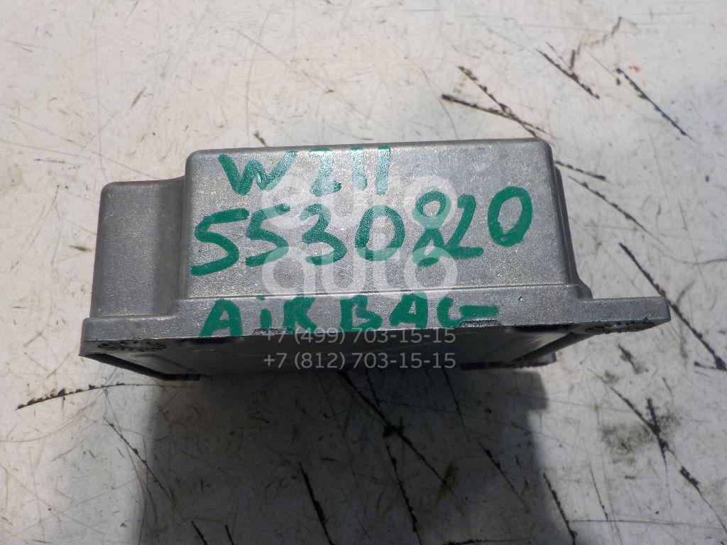 Блок управления AIR BAG для Mercedes Benz W211 E-Klasse 2002-2009;W219 CLS 2004-2010 - Фото №1