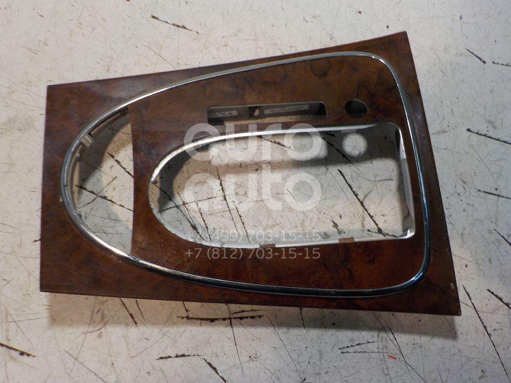 Накладка декоративная для Mercedes Benz W211 E-Klasse 2002-2009 - Фото №1