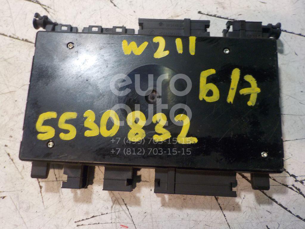 Блок электронный для Mercedes Benz W211 E-Klasse 2002-2009 - Фото №1