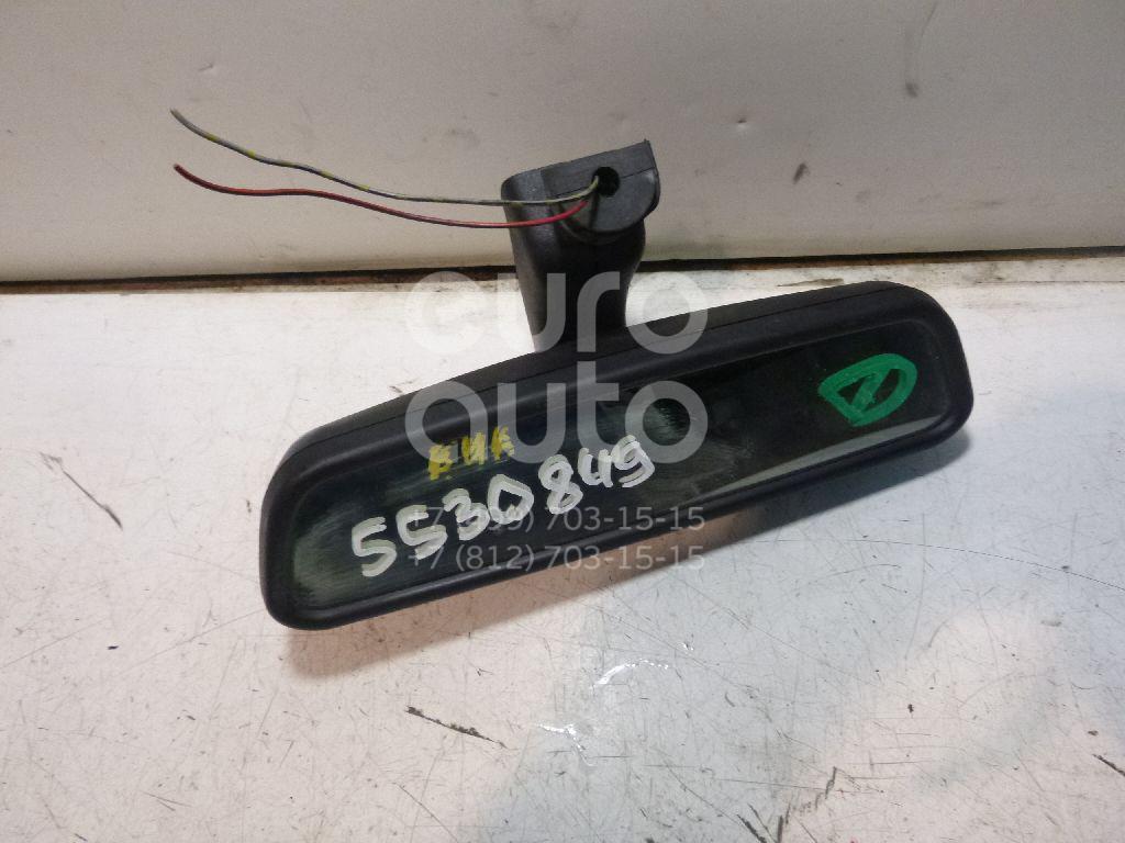 Зеркало заднего вида для BMW 3-серия E46 1998-2005;5-серия E39 1995-2003;7-серия E38 1994-2001;X5 E53 2000-2007;7-серия E65/E66 2001-2008;X3 E83 2004-2010;3-серия E90/E91 2005-2012;5-серия E60/E61 2003-2009;X5 E70 2007-2013 - Фото №1
