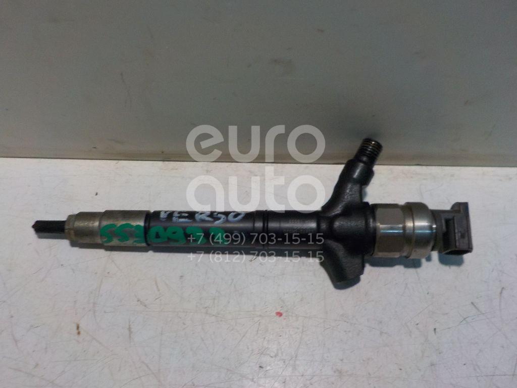 Форсунка дизельная электрическая для Toyota CorollaVerso 2004-2009 - Фото №1