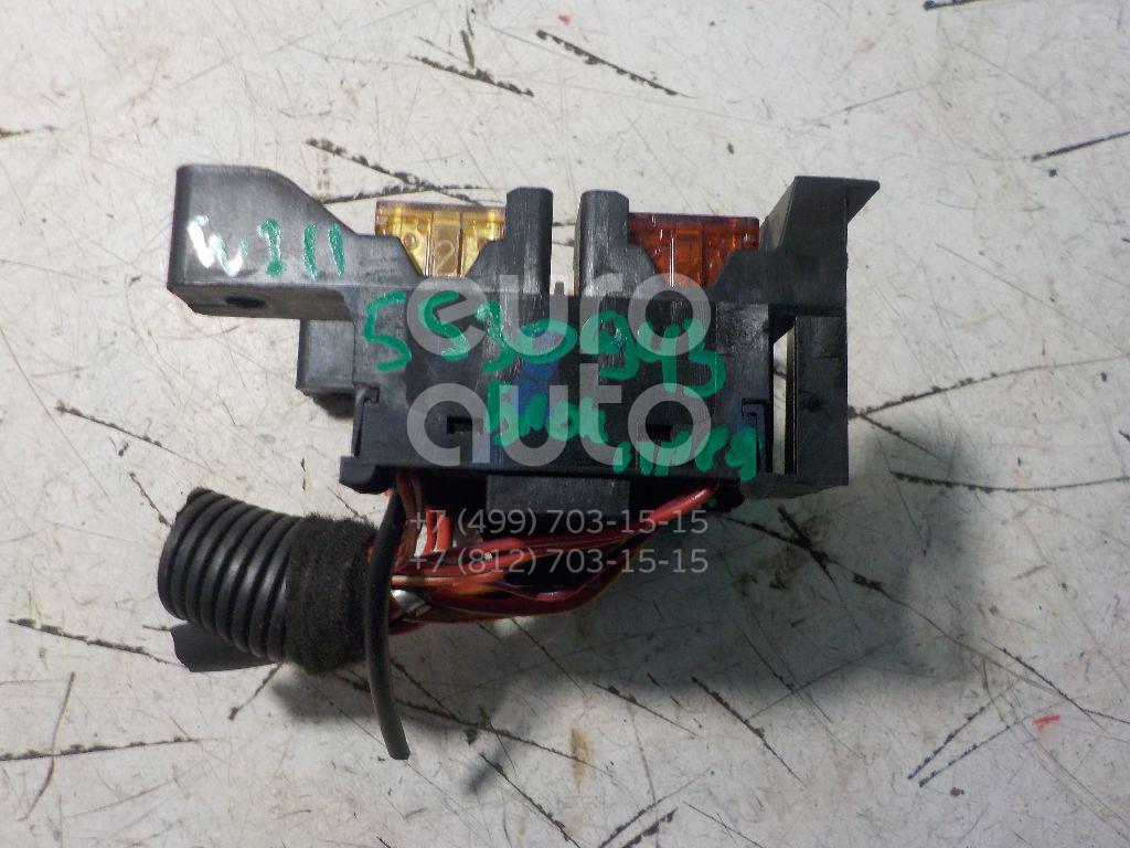 Блок предохранителей для Mercedes Benz W211 E-Klasse 2002-2009;W219 CLS 2004-2010 - Фото №1