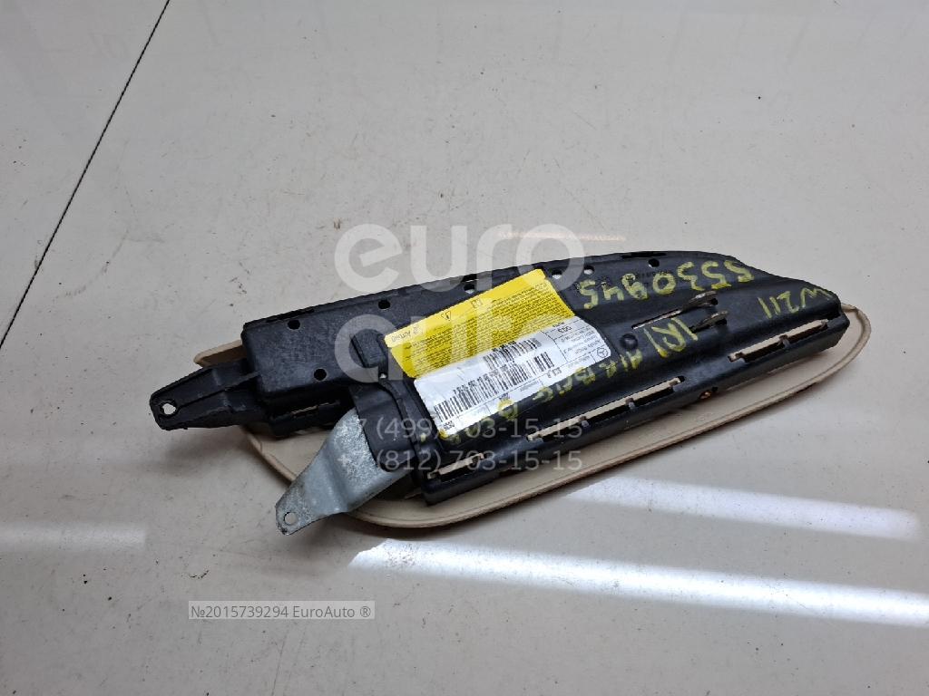 Подушка безопасности боковая (в сиденье) для Mercedes Benz W211 E-Klasse 2002-2009 - Фото №1