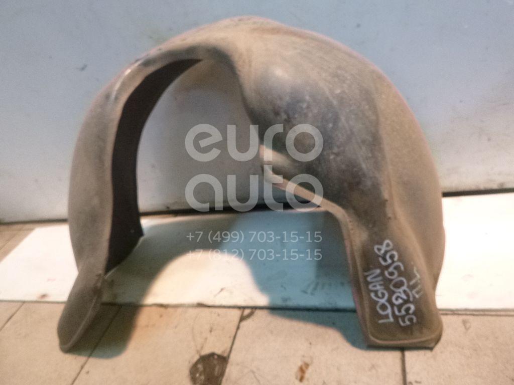 Локер передний левый для Renault Logan 2005-2014 - Фото №1