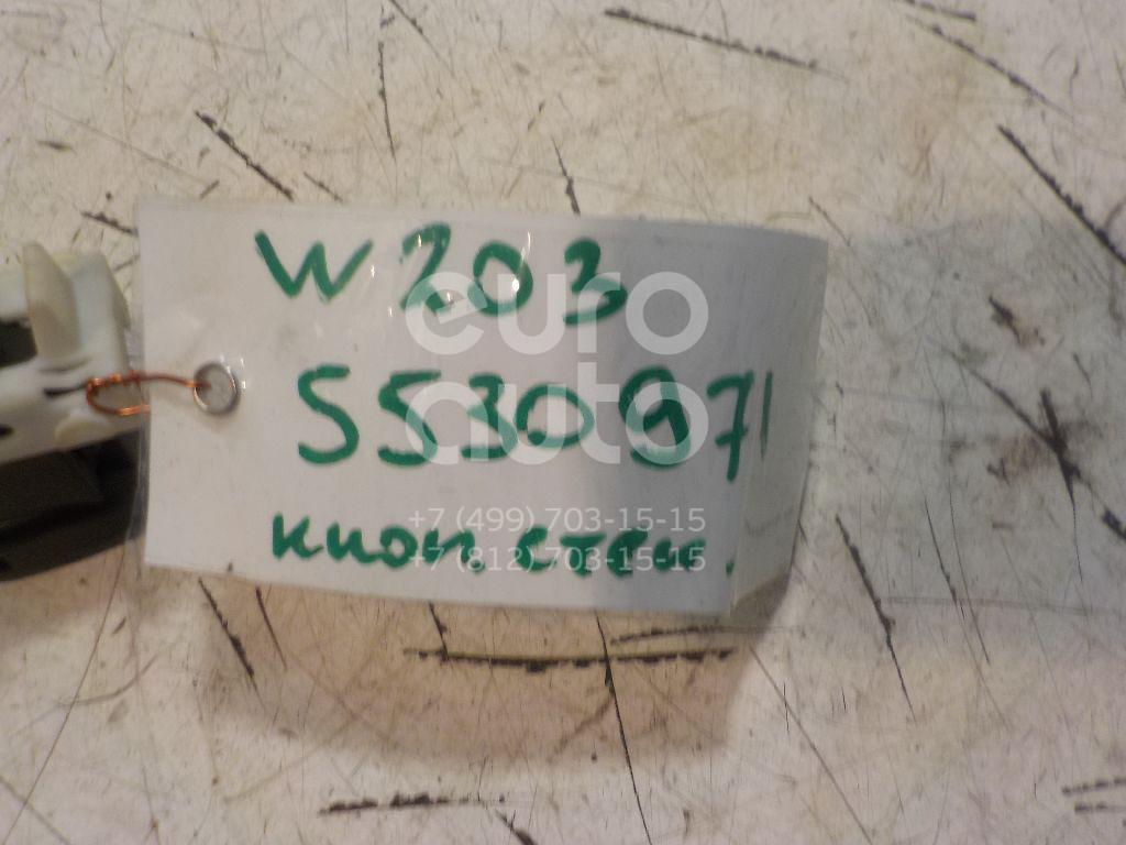 Кнопка стеклоподъемника для Mercedes Benz W203 2000-2006;C209 CLK coupe 2002-2010 - Фото №1