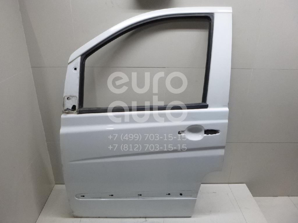 Дверь передняя левая для Mercedes Benz Vito/Viano-(639) 2003-2014 - Фото №1