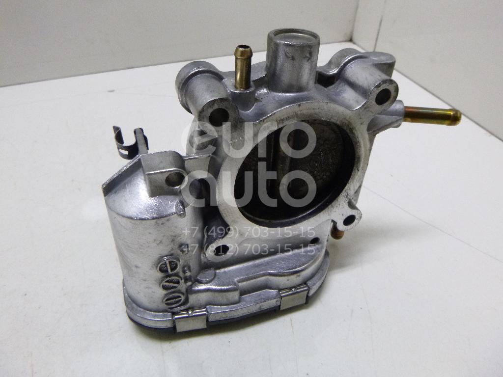 Заслонка дроссельная электрическая для Mercedes Benz W203 2000-2006 - Фото №1