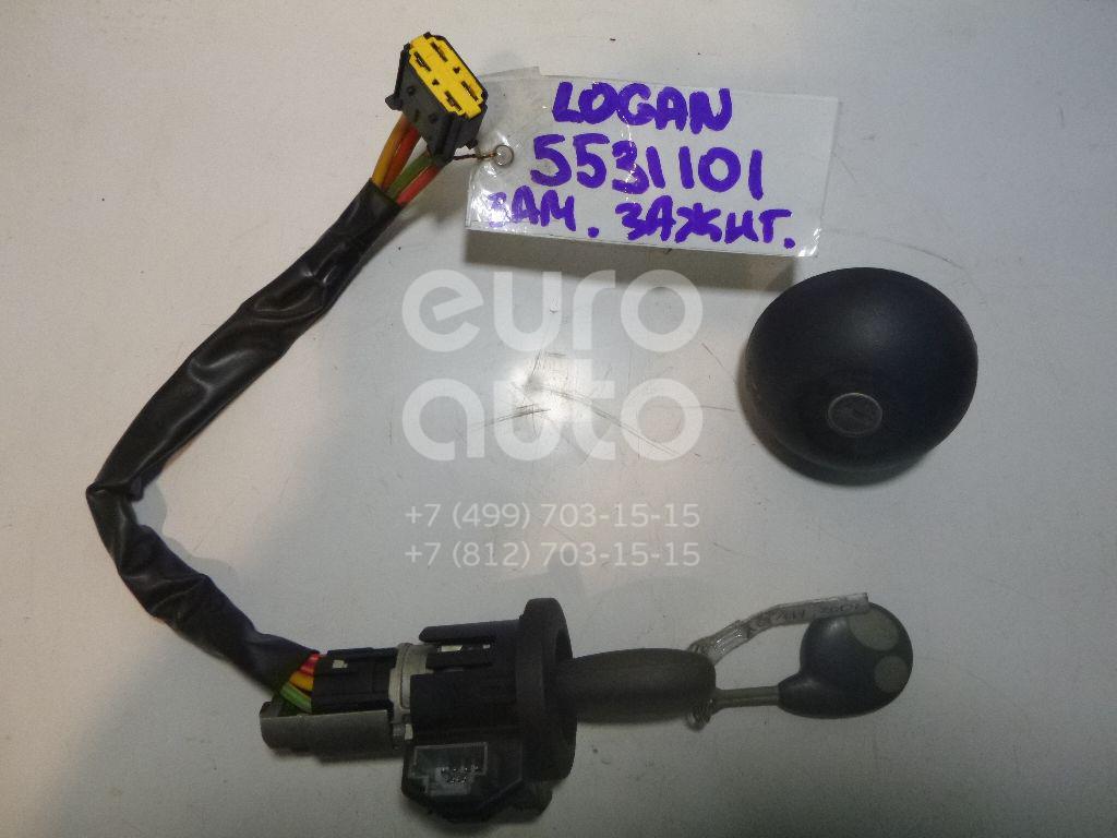 Замок зажигания для Renault Logan 2005-2014 - Фото №1