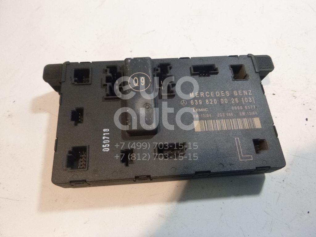 Блок комфорта для Mercedes Benz Vito/Viano-(639) 2003-2014 - Фото №1