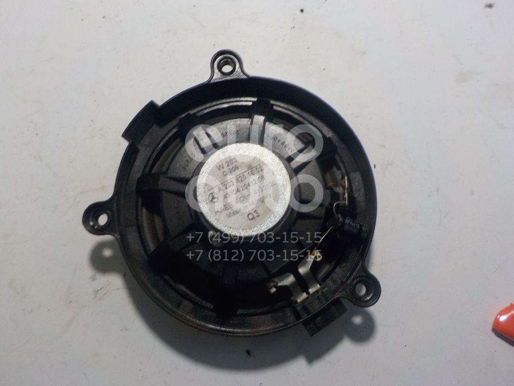 Динамик для Mercedes Benz W203 2000-2006;C209 CLK coupe 2002-2010 - Фото №1