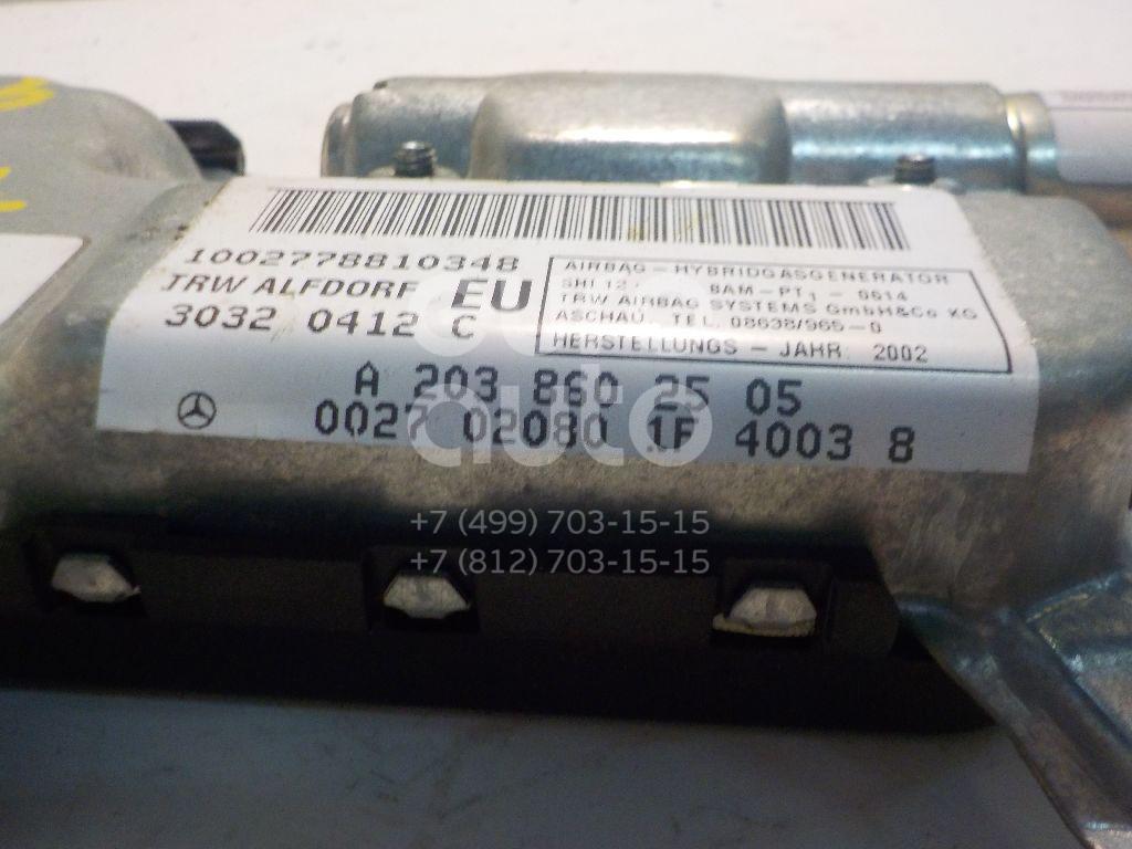 Подушка безопасности в дверь для Mercedes Benz W203 2000-2006 - Фото №1