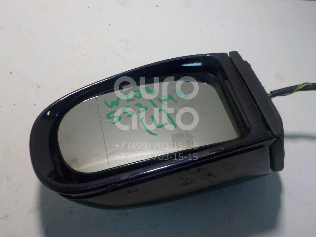 Зеркало левое электрическое для Mercedes Benz W203 2000-2006 - Фото №1