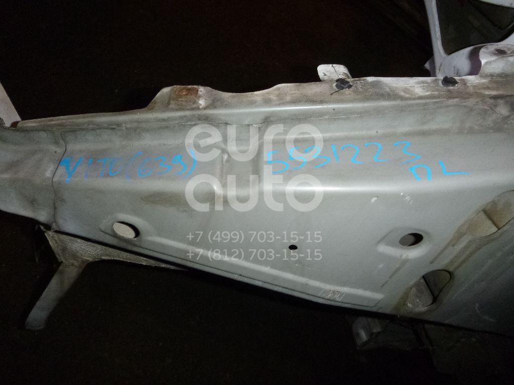 Лонжерон передний левый для Mercedes Benz Vito/Viano-(639) 2003-2014 - Фото №1