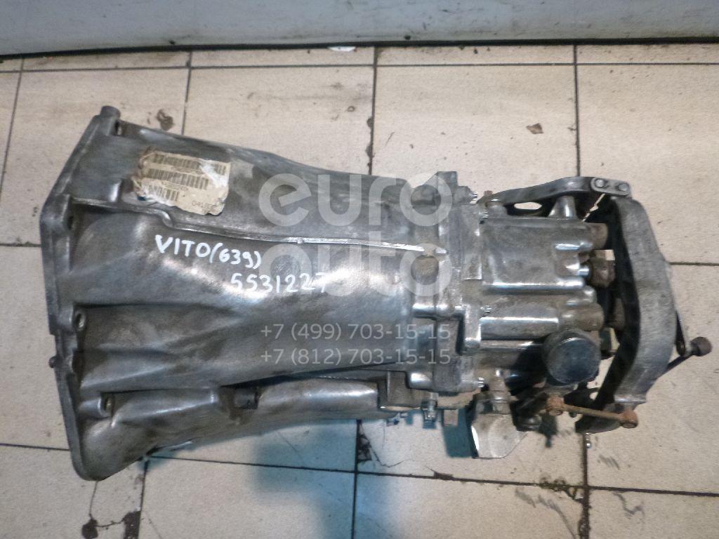 МКПП (механическая коробка переключения передач) для Mercedes Benz Vito/Viano-(639) 2003-2014 - Фото №1