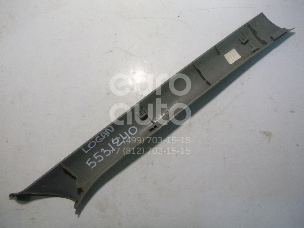 Обшивка стойки для Renault Logan 2005-2014 - Фото №1