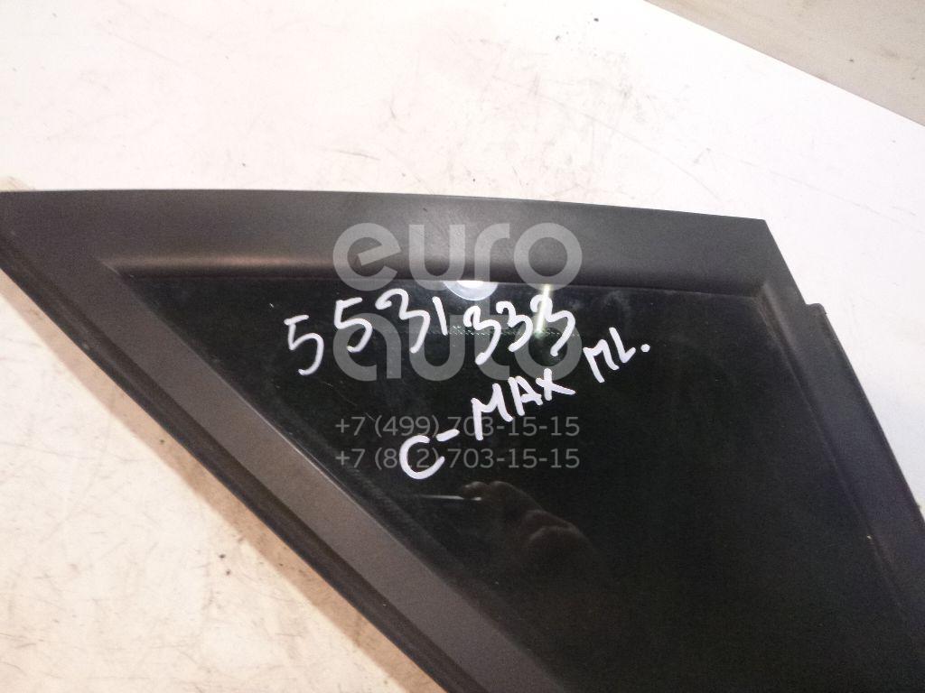 Стекло кузовное глухое левое для Ford C-MAX 2003-2011 - Фото №1