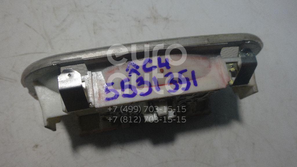 Плафон салонный для Citroen,Peugeot C4 2005-2011;307 2001-2007;C4 Grand Picasso 2006-2014;Expert II 2007-2016 - Фото №1