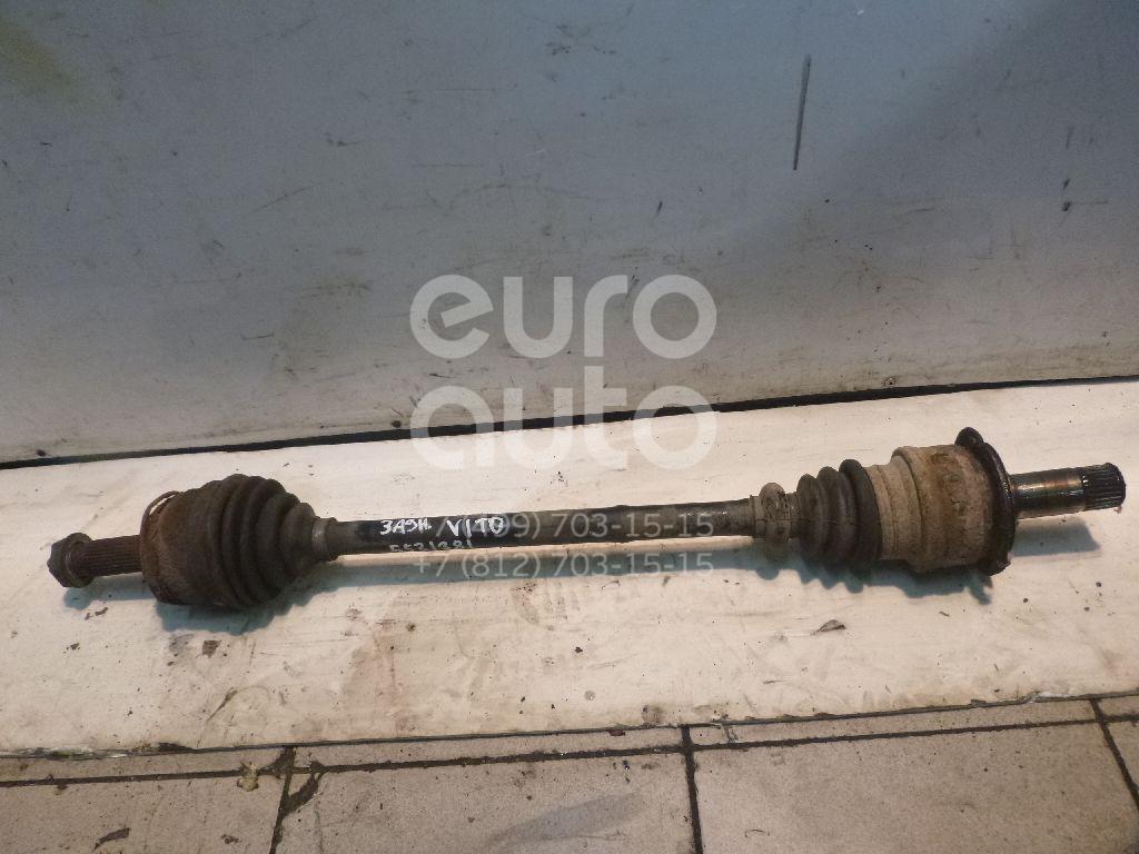 Полуось задняя для Mercedes Benz Vito/Viano-(639) 2003-2014 - Фото №1