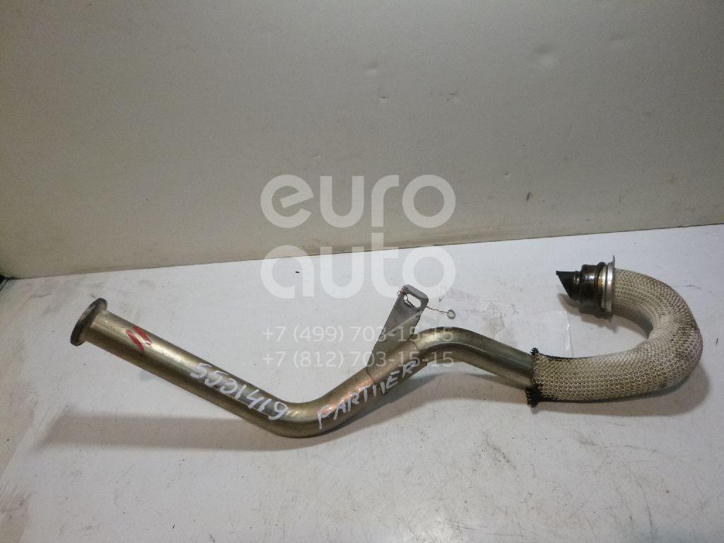 Трубка системы рециркуляции (EGR) для Peugeot,Citroen Partner Tepee(B9) 2008>;C5 2004-2008;407 2004-2010;207 2006-2013;307 2001-2008;206 1998-2012;Berlingo(FIRST) (M59) 2002-2012;308 I 2007-2015;C4 Picasso 2006-2014;C5 2008>;C4 Grand Picasso 2006-2014 - Фото №1