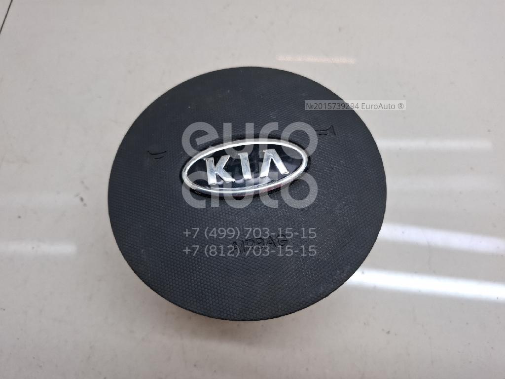 Подушка безопасности в рулевое колесо для Kia Picanto 2005-2011 - Фото №1
