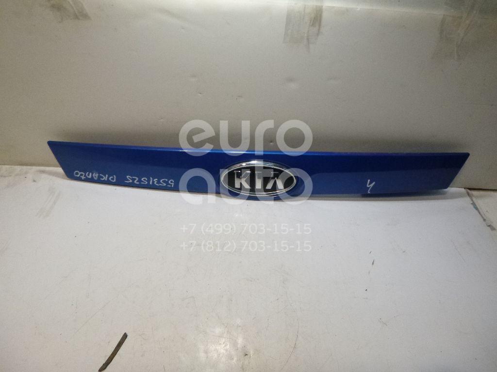 Накладка двери багажника для Kia Picanto 2004-2011 - Фото №1