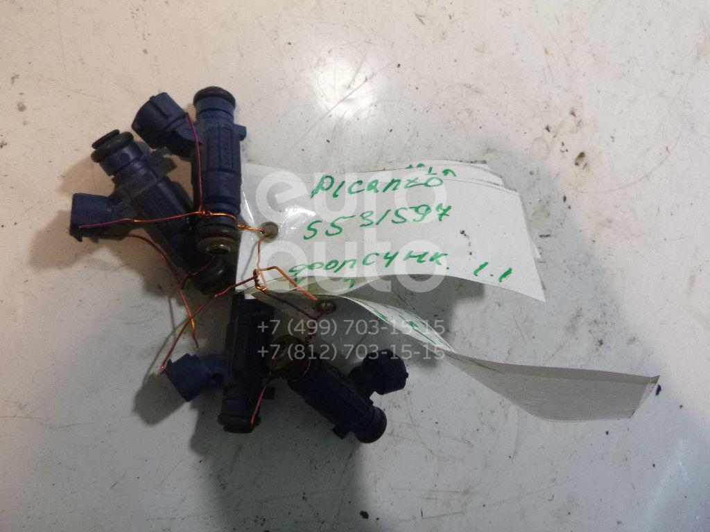 Форсунка инжекторная электрическая для Kia,Hyundai Picanto 2005-2011;i10 2007-2013 - Фото №1