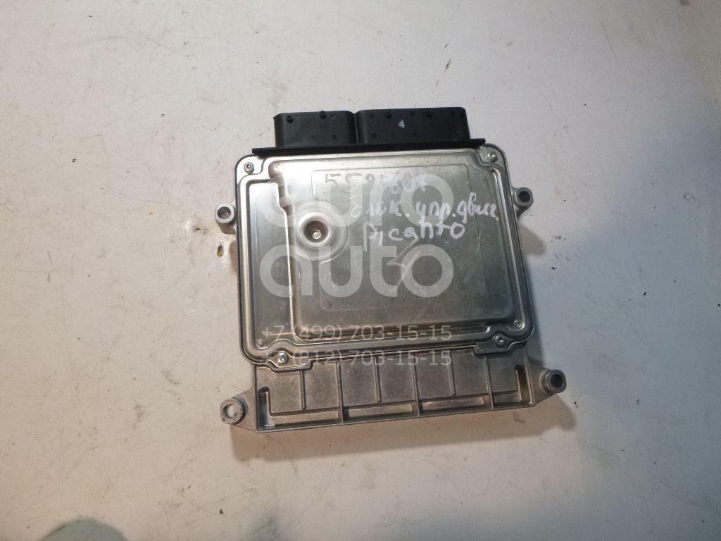 Блок управления двигателем для Kia Picanto 2004-2011 - Фото №1