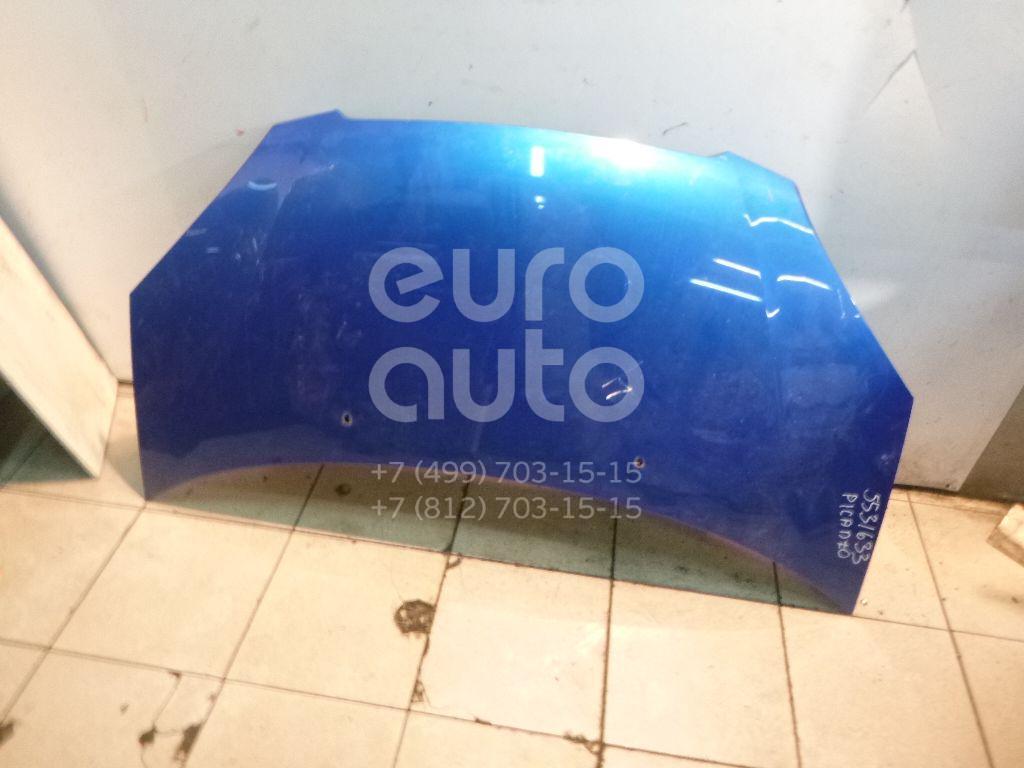 Капот для Kia Picanto 2005-2011 - Фото №1